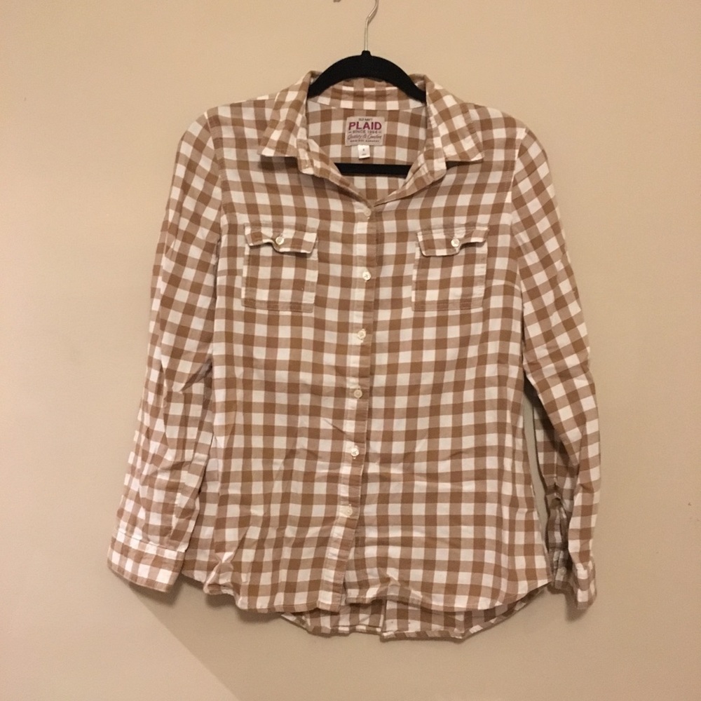 Plaid Old Navy Flannel